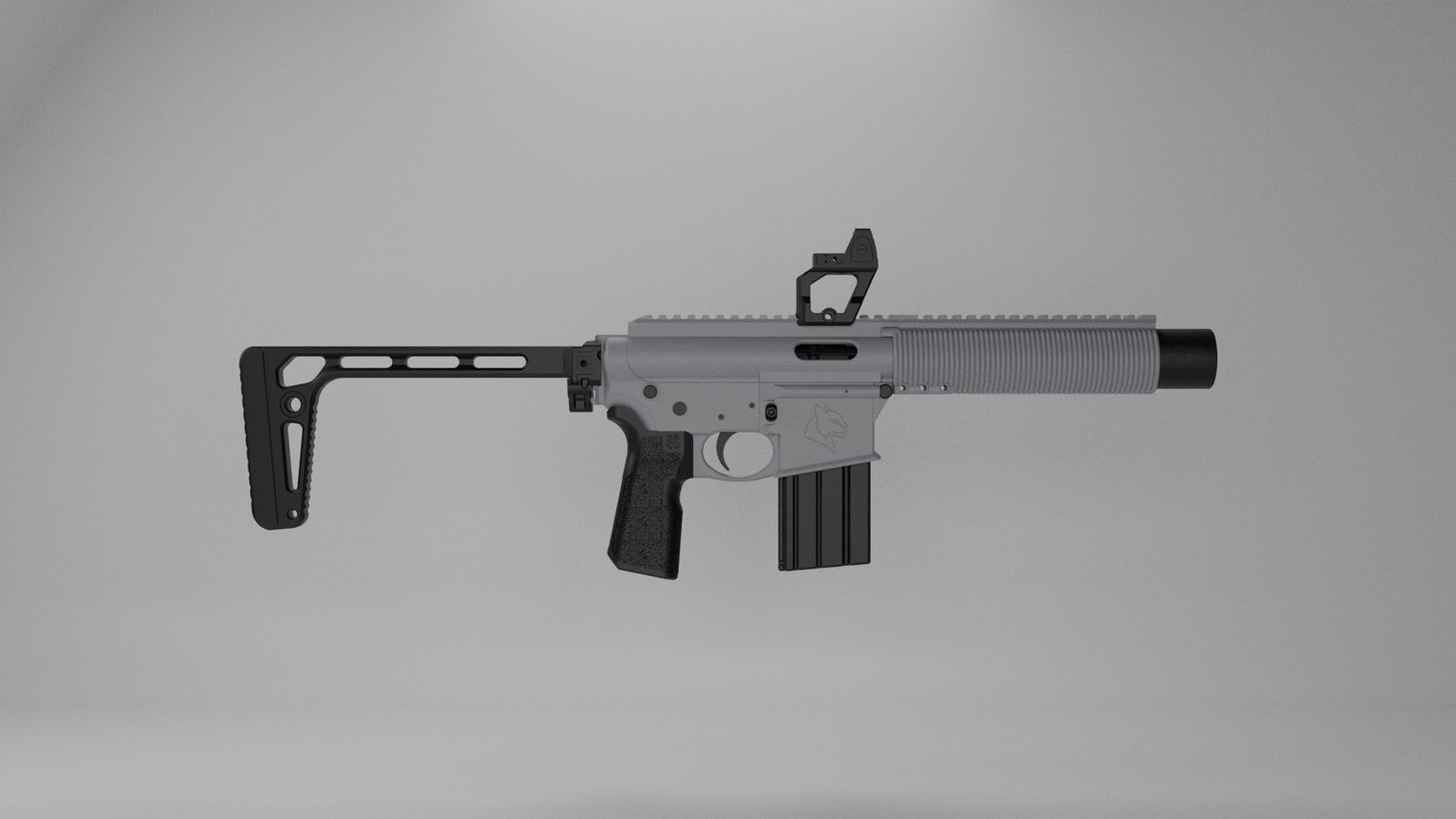 Timbercat-SD Stripped Upper Receiver