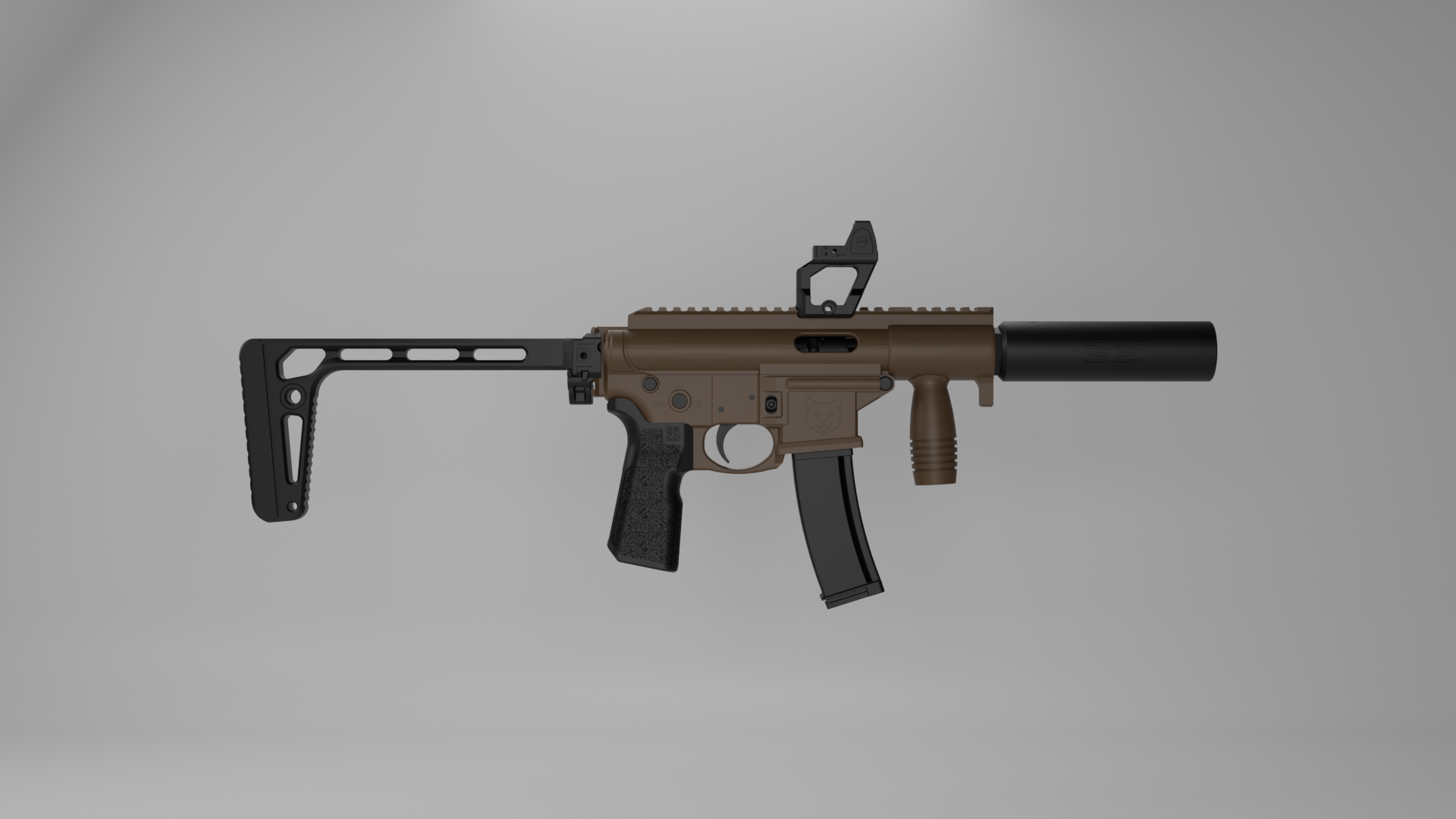 Timbercat-K Stripped Upper Receiver