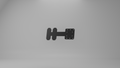 Offset MOLLE U-94 PTT Mount